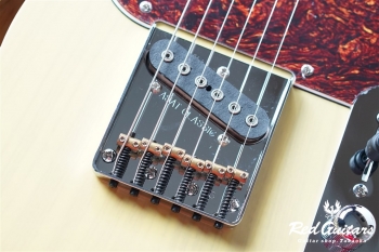 Tribute Series ASAT Classic Bluesboy Semi-Hollow - Blonde